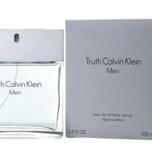 Truth Men 3.4 OZ  Eau De Toilette Spray By Calvin Klein